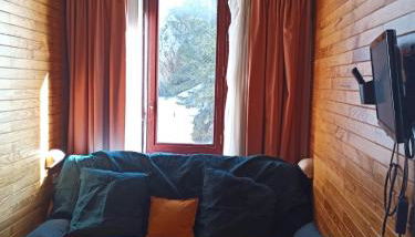 Studio transformé en 2 pièces avec cloison amovible sur La Plagne Bellecôte - Foto 2