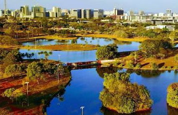 VISION HOTEL Brasilia Piscina Academia Garagem Flat 12 Andar - Foto 59