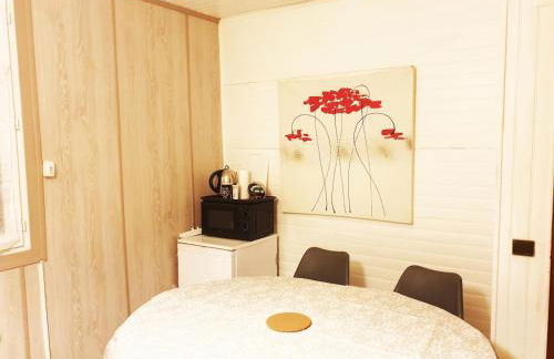 Chambre Cosy bien équipée proche RER aux Portes de Paris - Foto 12