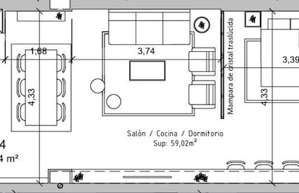 Flat 4 10m Walk to Bernab u Real Madrid Stadium - Foto 27