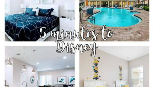 4 BR 4 BA Villa 5min Disneyworld 1804ft BBQ - Foto 2, Other