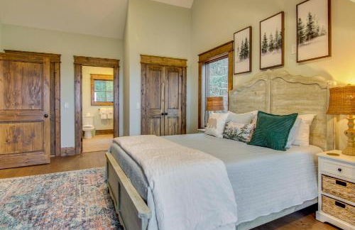 Sip on Deck and Enjoy Views! Mtn Lodge in Glenville - Foto 18