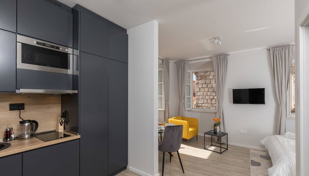 Apartments Urbis - Superior Studio Apartment with City View Desni - Foto 5, Habitación