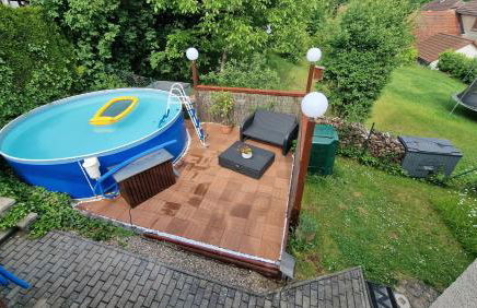 Ferienwohnung Berg-Glück, ruhige Lage mit Garten - Foto 22