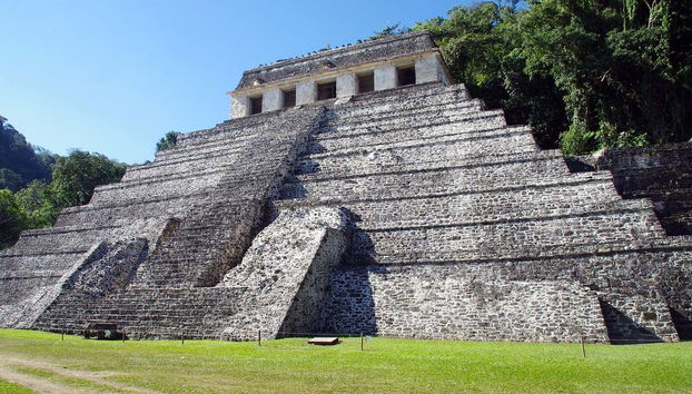 O Templo de las Inscripciones