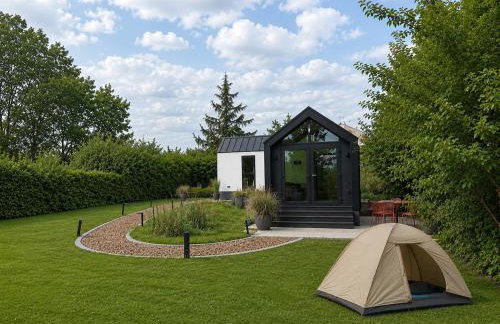 Forest Family House Garden Lodge-Tiny House mit viel Platz Natur Erholung - Foto 21