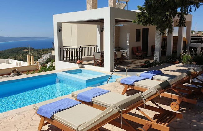 Hara House in Monolithos Rhodes - Foto 1