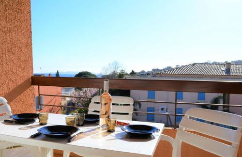 Studio coin nuit 4 pers, parking, animaux admis, proche plage - Le Lavandou - FR-1-251-230 - Foto 1