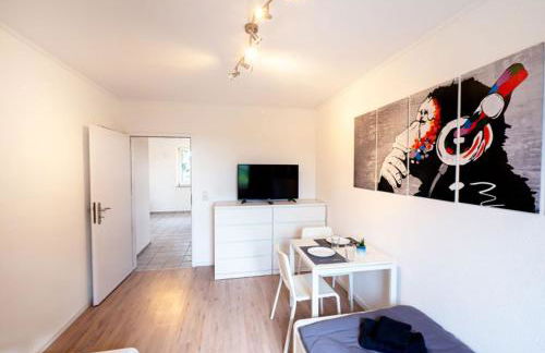 have-a-nice-Stay - Seth - Monteursunterkunft - Einzelbetten - gute Anbindung - Bettwäsche - Foto 1