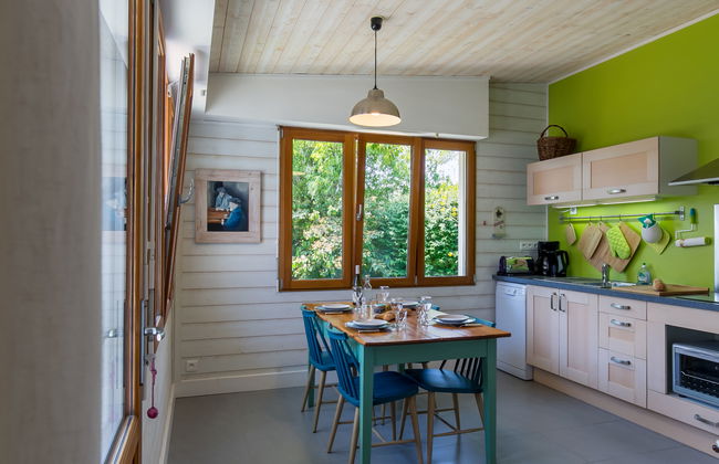 Gîte au Jardin - Foto 4