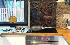 Luxurious mountain retreat lodge Hunters Quay - Foto 2