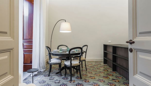 Essbereich im Zimmer