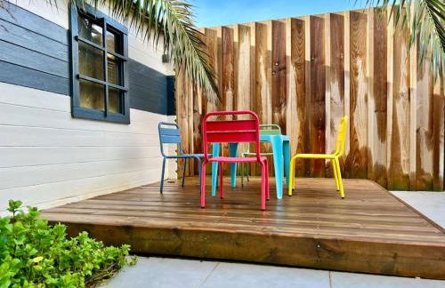 Climatisation, Piscine chauffée, Pétanque, Calme sur le Bassin d'Arcachon - Photo 2