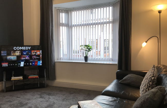 Stylish 3-bed Preston Home for Relaxing Comfy Stay - Foto 42