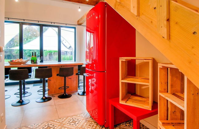 Holiday Home in Bocholt With Fenced Garden - Foto 8