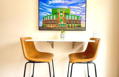 Lambeau View Pool Rooftop Entertainment Room - Foto 16