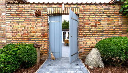 Ferienhaus Ankerplatz mit Sauna in Strandnähe - Foto 5, Garden, Garden view