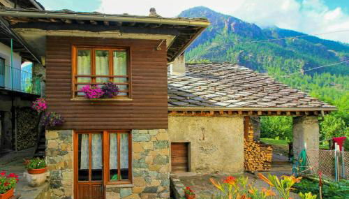 Stone Cabin With Views Over Balme Valley - Foto 1