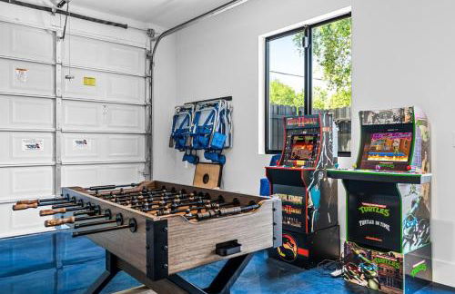 Casa Monstera Heated Saltwater Pool Game Room Golf - Foto 30