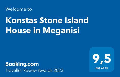 Konstas Stone Island House in Meganisi - Photo 46