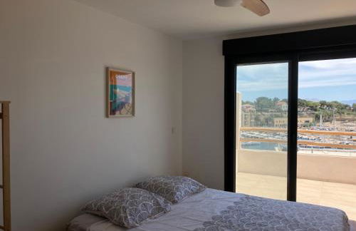 T2 vue sur le port jacuzzi terrasse et parking - Foto 43