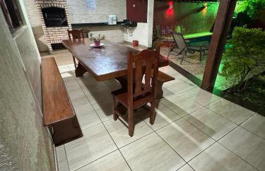 Sinuca, churrasqueira e fogueira a 300 metros do mar - Foto 8