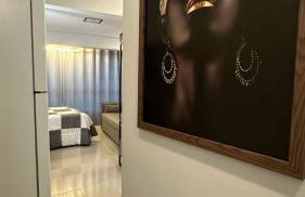 FLAT DUBAI - FRENTE RODA GIGANTE - PISCINA FRENTE MAR - Excepcional - Foto 18