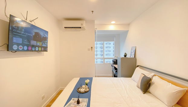 Minimalist And Comfy Studio Apartment At Cinere Bellevue Suites - Foto 5, Habitación