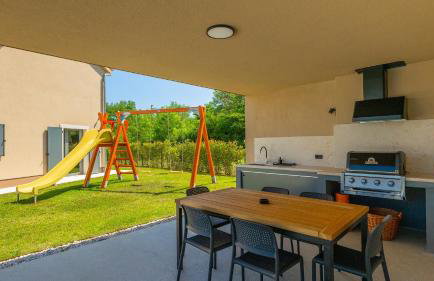 Modern villa Pinca with pool and grill in Vizinada - Foto 5