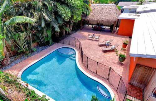 Hidden Gem Vacation Villa w Private Pool & TikiHut - Foto 57