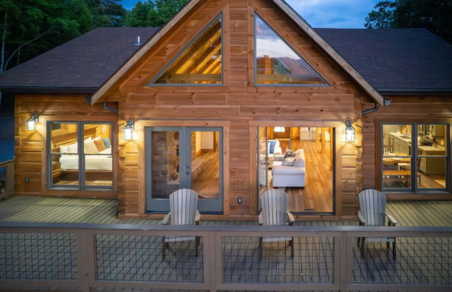 Luxury 3 2 5 Cabin Lake Views Theatre Gameroom - Foto 65