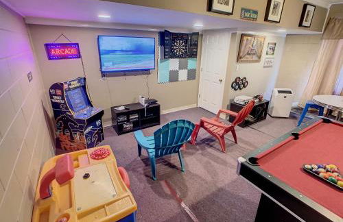 3Bed house pool hot tub game room 4 m Disney - Foto 46