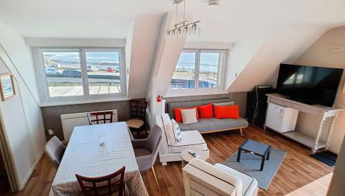 Tipoz'Immo - appartement l'Océan Duplex vue mer accès à pied - linge inclus lits faits - animaux bienvenus - wifi inclus - proche des commerces - Foto 4