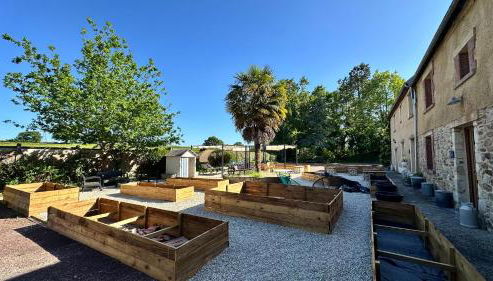 Domaine Les Fontaines - Foto 5, Garden, Garden view