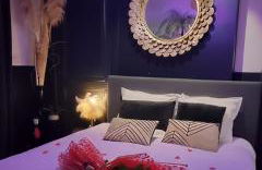 Suite Passion - Jacuzzi privé - Table massage - Foto 11