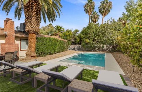 Stylish home with pool and spa - Foto 34