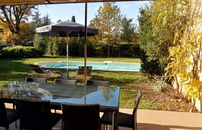 Luxury Provencal Villa With AC, in Charming Luberon Region - Foto 8