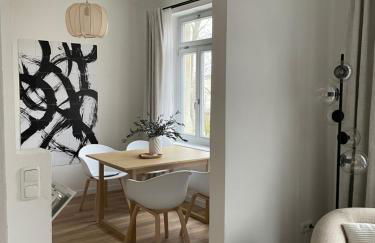 ApartNaest Radeberg - vollausgestattete 1 - bis 4-Zimmer Apartments l 24h Zugang per Code l Check-in Anleitung über Posteingang l Parkplatz auf Anfrage l Frühstück optional - Foto 23