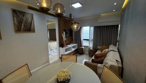 2 Quartos Luxo Vista Mar Ondina Apart - Foto 4