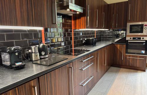 WestLaigh Central Scotland with outdoor BBQ Hut, pets welcome - Foto 10