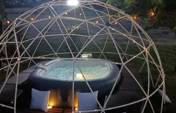 Country Chic Antico Casale - piscina idromassaggio lettini, solarium, cinema experience, wifi, parcheggio - Foto 15