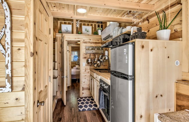 Tiny House! Hot Tub! Pikes Peak & AC - Foto 15