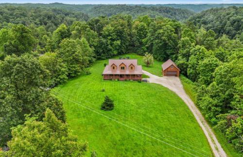 Red River Gorge Family Cabin with Hot Tub - Foto 6