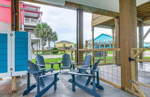 Walk to Gulf Ocean-View Home in Crystal Beach! - Foto 34