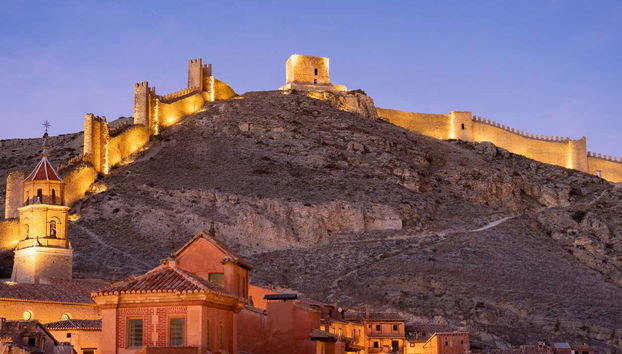 Entaredecer de Albarracín
