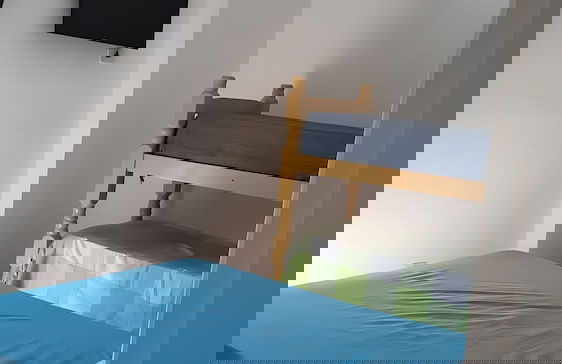 500m da Praia, BIWA Edifício com Piscina, 1garagem, WI-FI, Portaria 24hs, churrasqueira, playground, jardim, Centro do Guarujá, SP - Foto 4