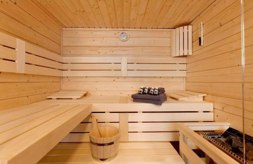 Ferienhäuser Ankerplatz 1 und 2 Usedom mit Sauna, Kamin und Garten - Foto 17