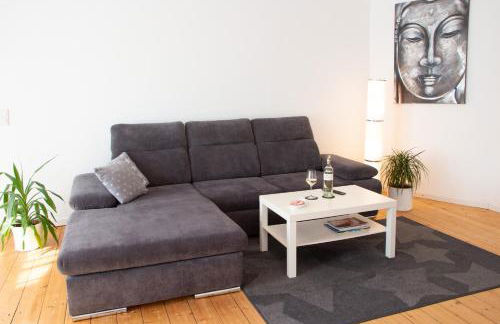 Ferienwohnung Hufelandstern bis 7 Personen - mit E-Ladesäule! - Foto 10