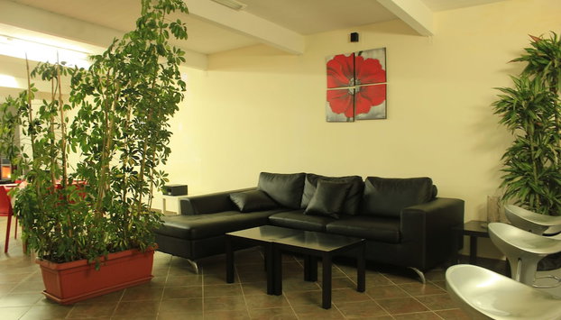 Beverly Village - Foto 3, Salottino della hall