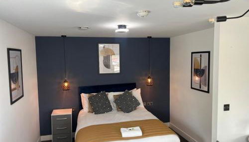 Affordable Serviced Apartment Perfect for Contractors in PE1 Short & Long Term Stays - Free WIFI - Free Parking - With Sofa Bed - Full Kitchen - Foto 5